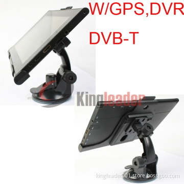 7" Android DVB-T (ISDBT) Tablet PC with GPS, DVR (DVB-T9)